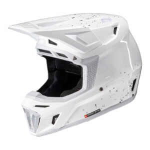 Leatt 8.5 Motocross Helmet Kit White - Image 2