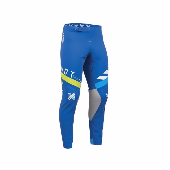 Thor Sportmode Synth Motocross Pants Youth Motocross Pants Blue