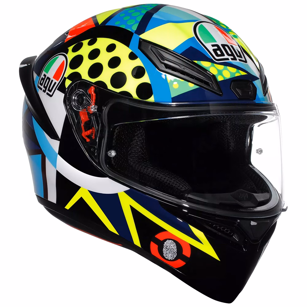 AGV K1 S Rossi Winter Test 2020 Road Helmet