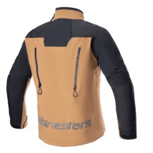Alpinestars Hyde XT Drystar XF Adventure Jacket Sand/Black - Image 2