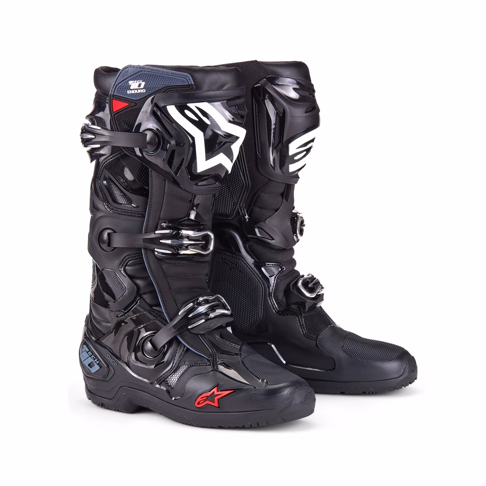 Alpinestars Tech-10 Enduro Boots Black