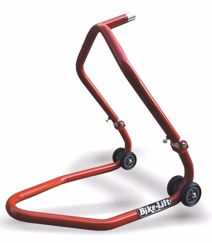 FRONT H/STEM STAND w KIT RED