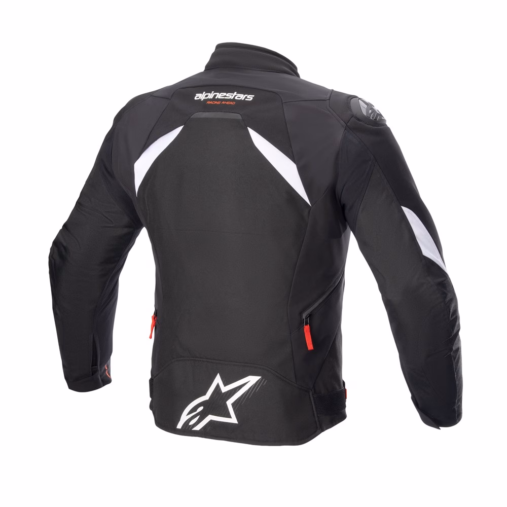 Alpinestars T-GP R v3 Drystar Road Jacket Black/White
