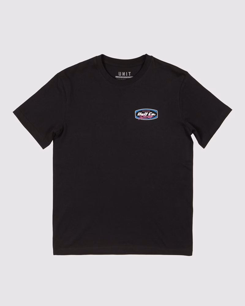 UNIT Victory Youth Tee Black
