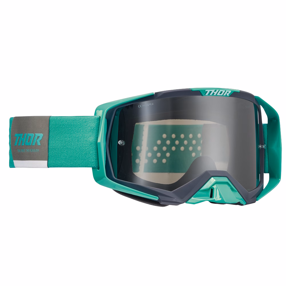 Thor Activate Motocross Goggles Teal/Charcoal