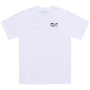 Troy Lee Designs Factory Tee White - Image 5