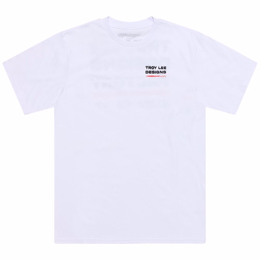 Troy Lee Designs Factory Tee White