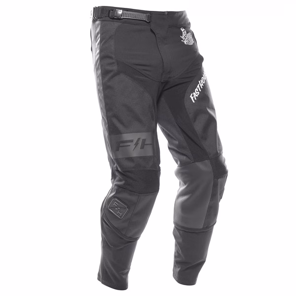 Fasthouse Grindhouse Club Motocross Pants Black/Gray