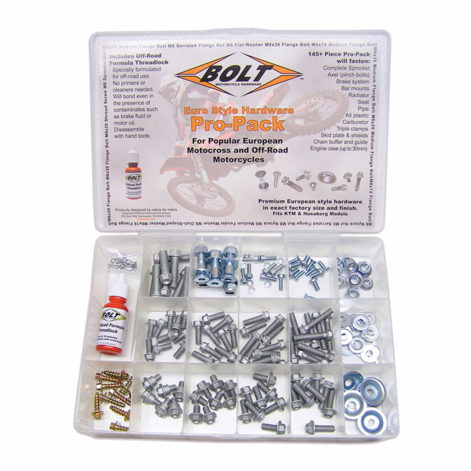 BOLT EURO STYLE PRO PACK - 2004-EUPP - Image 1