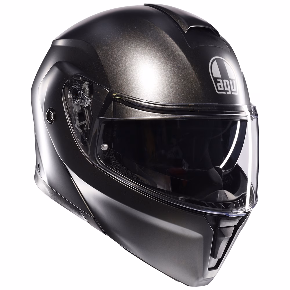 AGV Streetmodular Road Helmet Matte Asfalto Grey