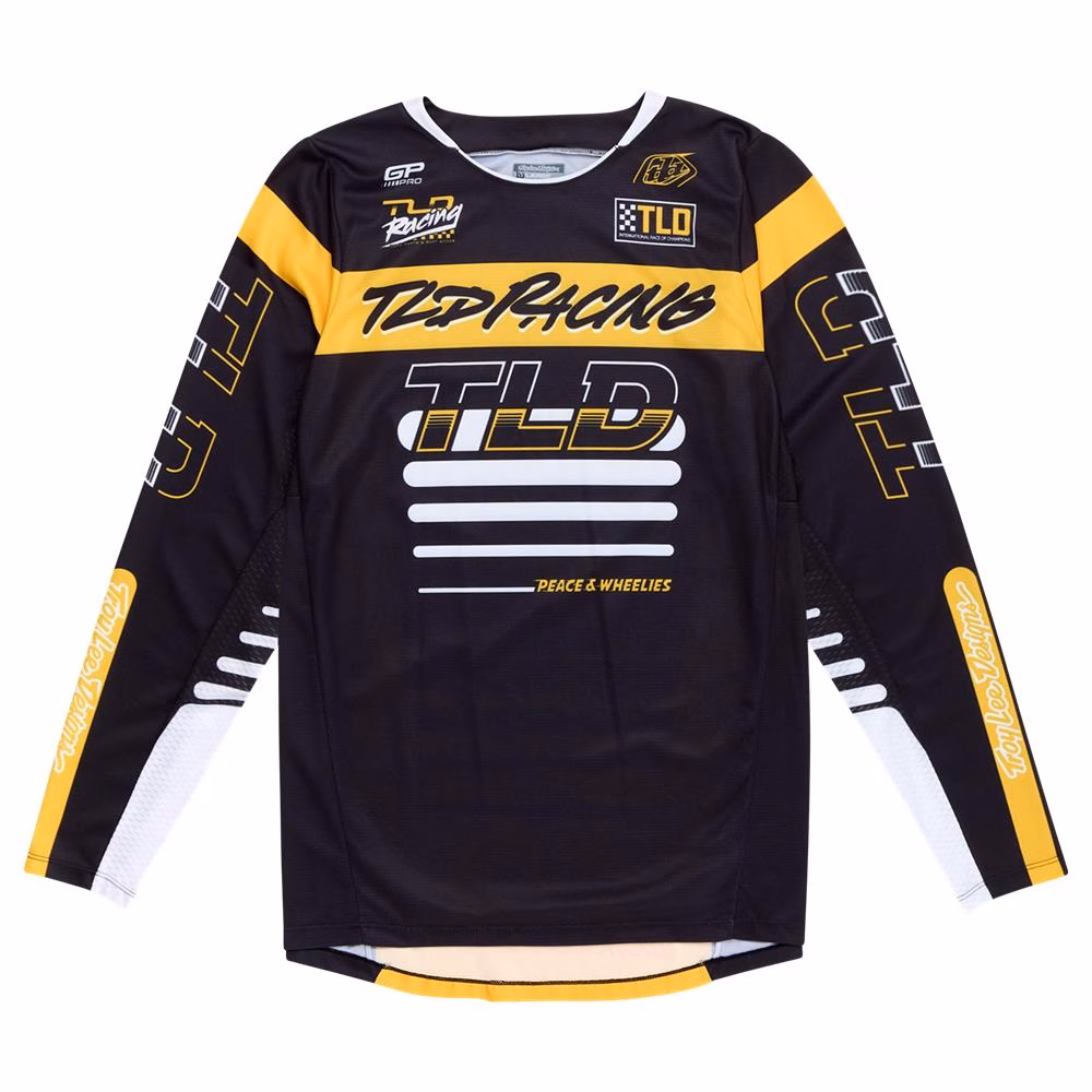 Troy Lee Designs GP Pro Fifty-50 Jersey Black/Gold