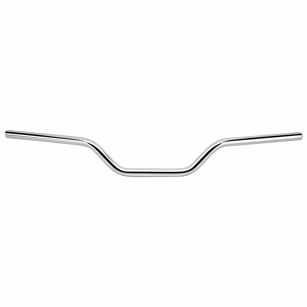 BILTWELL TRACKER HIGH BAR 7/8" SMOOTH [CHROME] 7/8"