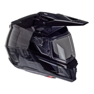 Leatt 8.5 Adventure Helmet Kit - Stealth - Image 6
