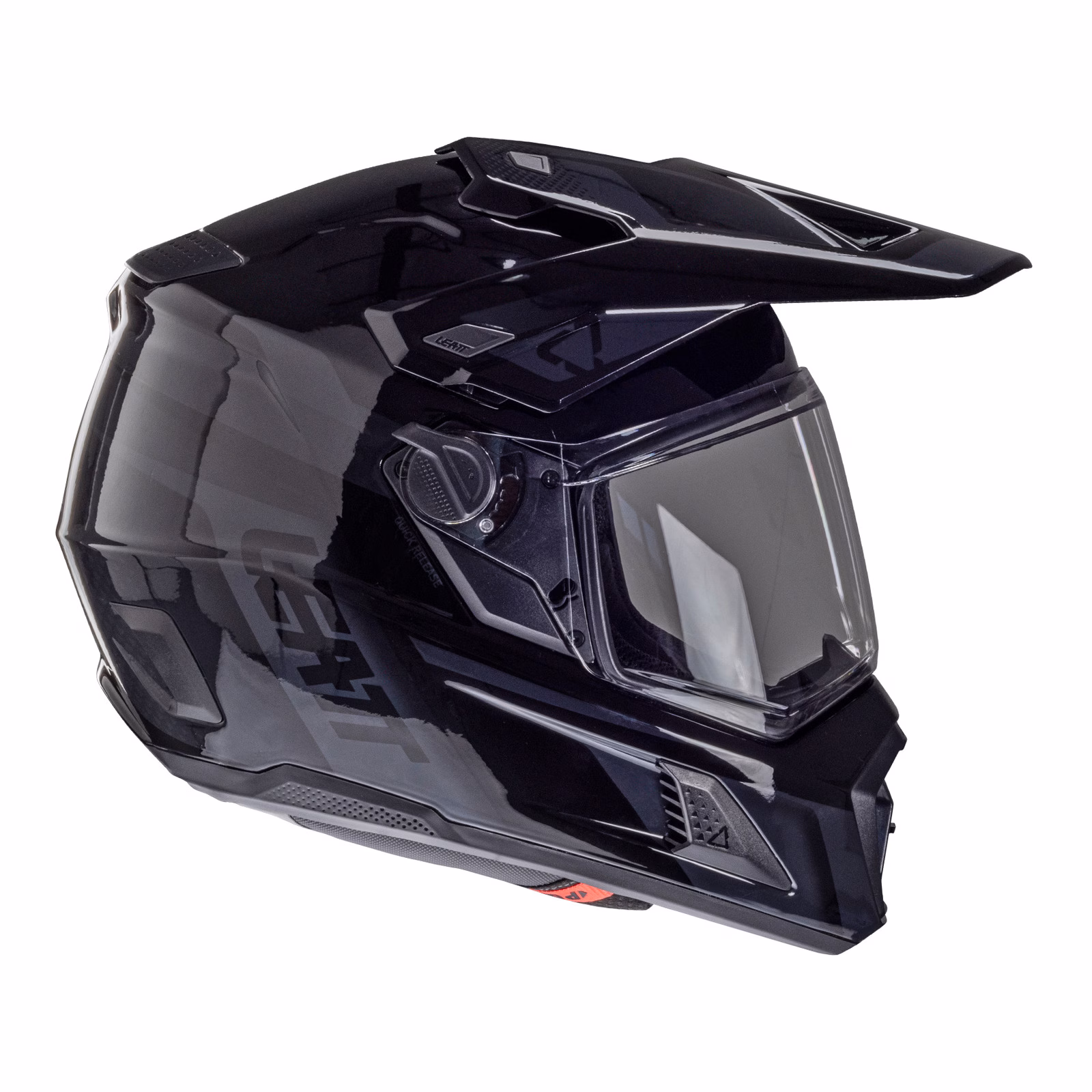 Leatt 8.5 Adventure Helmet Kit - Stealth - Image 6