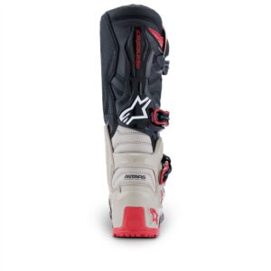 Alpinestars Tech-7 Enduro Boots Black/Light Gray/Bright Red - Image 5