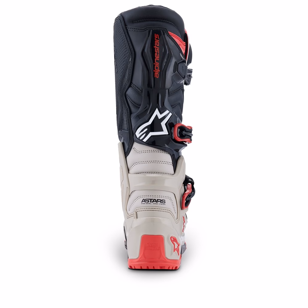 Alpinestars Tech-7 Enduro Boots Black/Light Gray/Bright Red