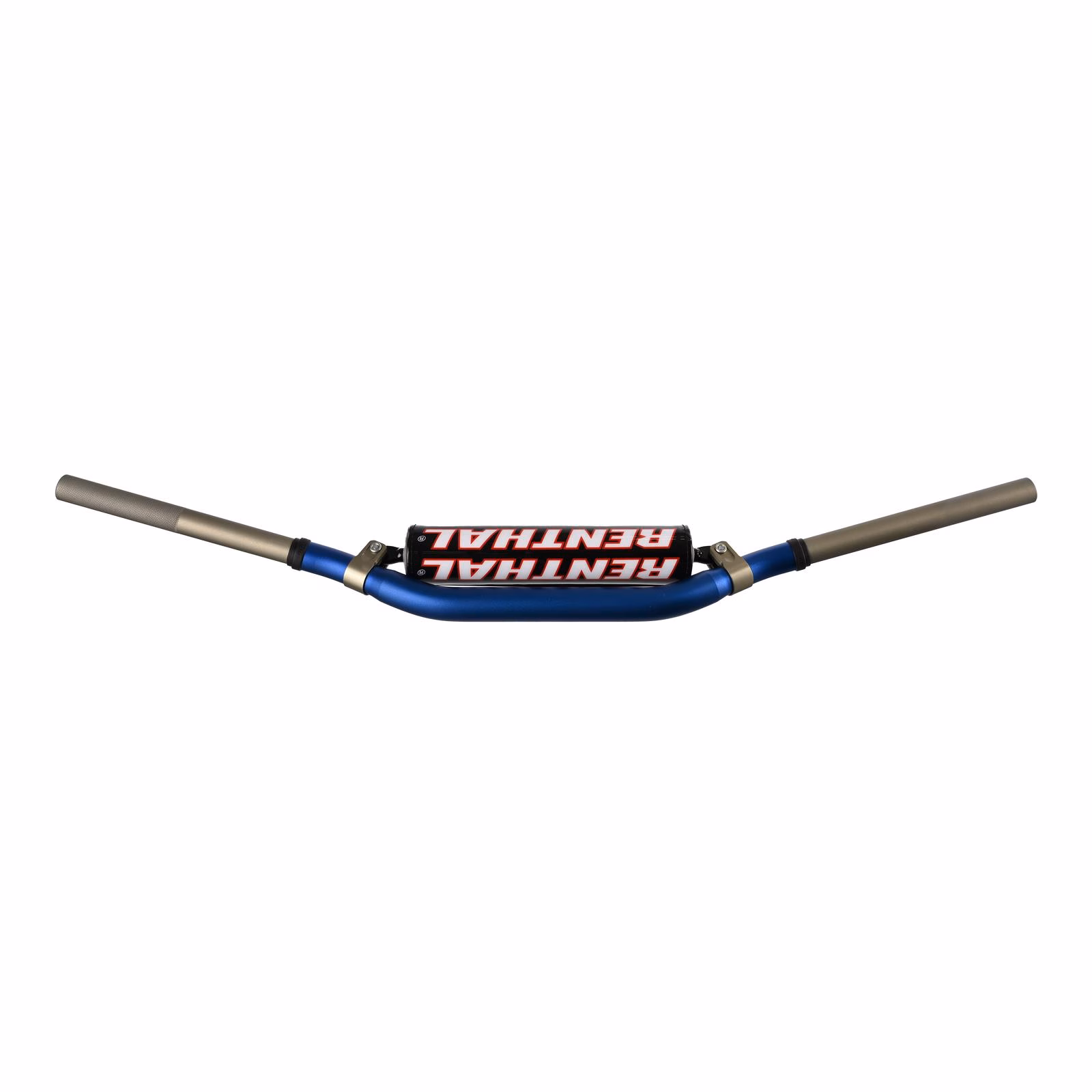 Renthal 999 Twinwall Handlebar - Blue - Image 1