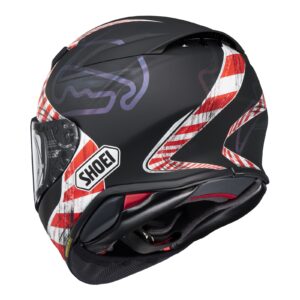 Shoei NXR2 Knee Down Road Helmet TC-5 - Image 3
