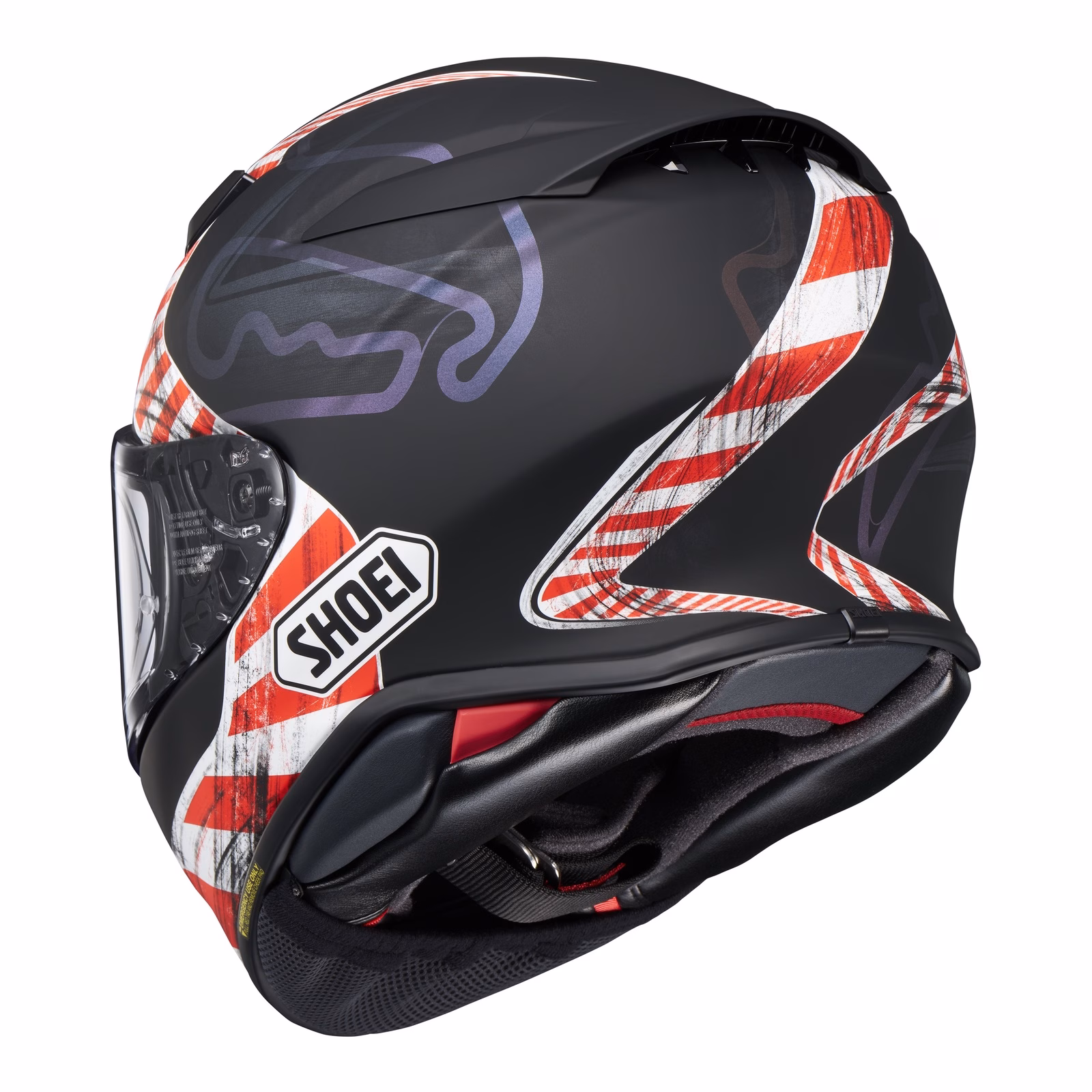 Shoei NXR2 Knee Down Road Helmet TC-5 - Image 3