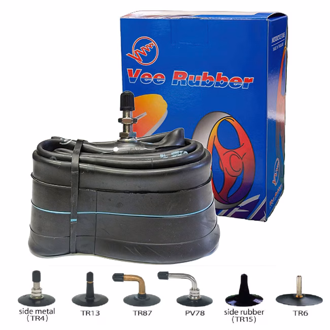VT Tubes 350/400 x 10 TR4 Straight Valve Vee Rubber