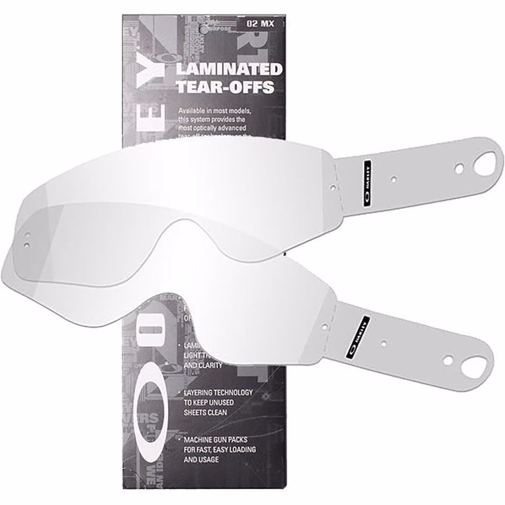 O-Frame 2.0 MX Laminated Tear-Offs 14 Pk Oakley