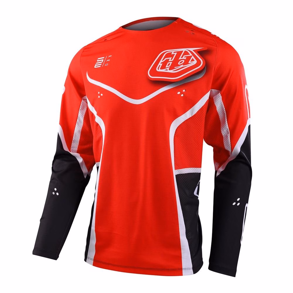 Troy Lee Designs Se Pro Radian Motocross Jersey Red / White