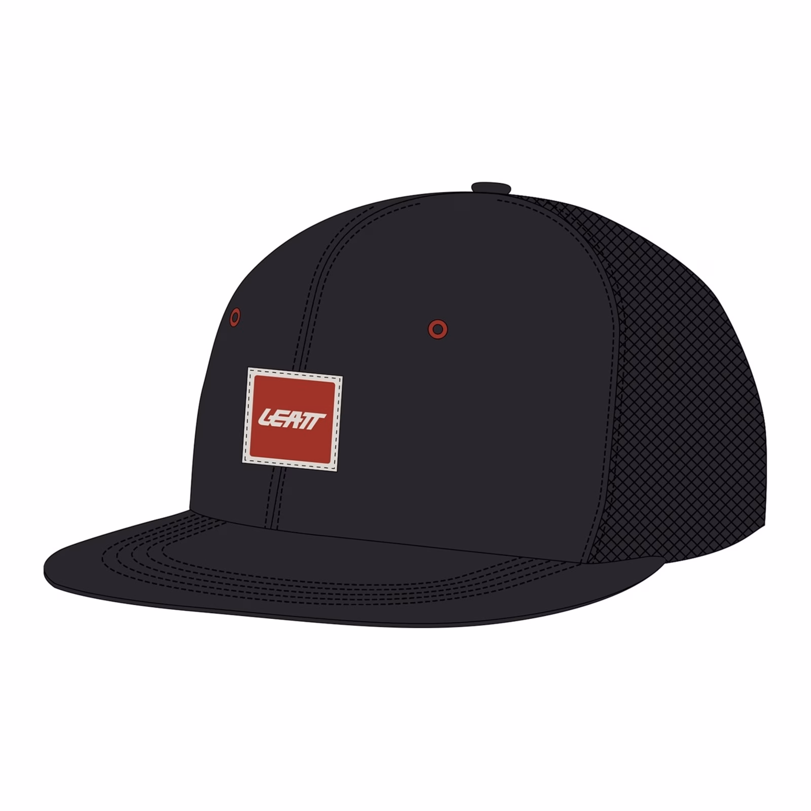 Leatt Trucker Tech Cap - Black - Image 1