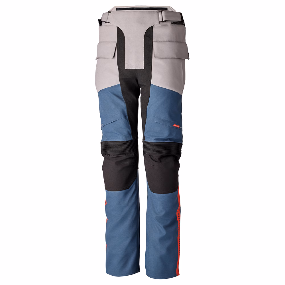RST Vulcan CE Textile Road Pants Silver/Blue