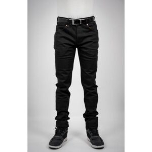 Bull-It Trojan Motorcycle Jean Straight Regular Black - Image 2