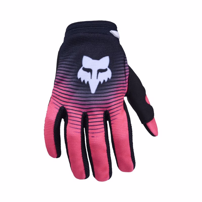 Fox 180 Collect Motocross Gloves Youth Girls Black/Pink