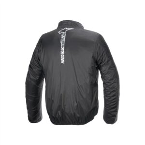Alpinestars Hurricane v2 Rain Jacket Black - Image 2