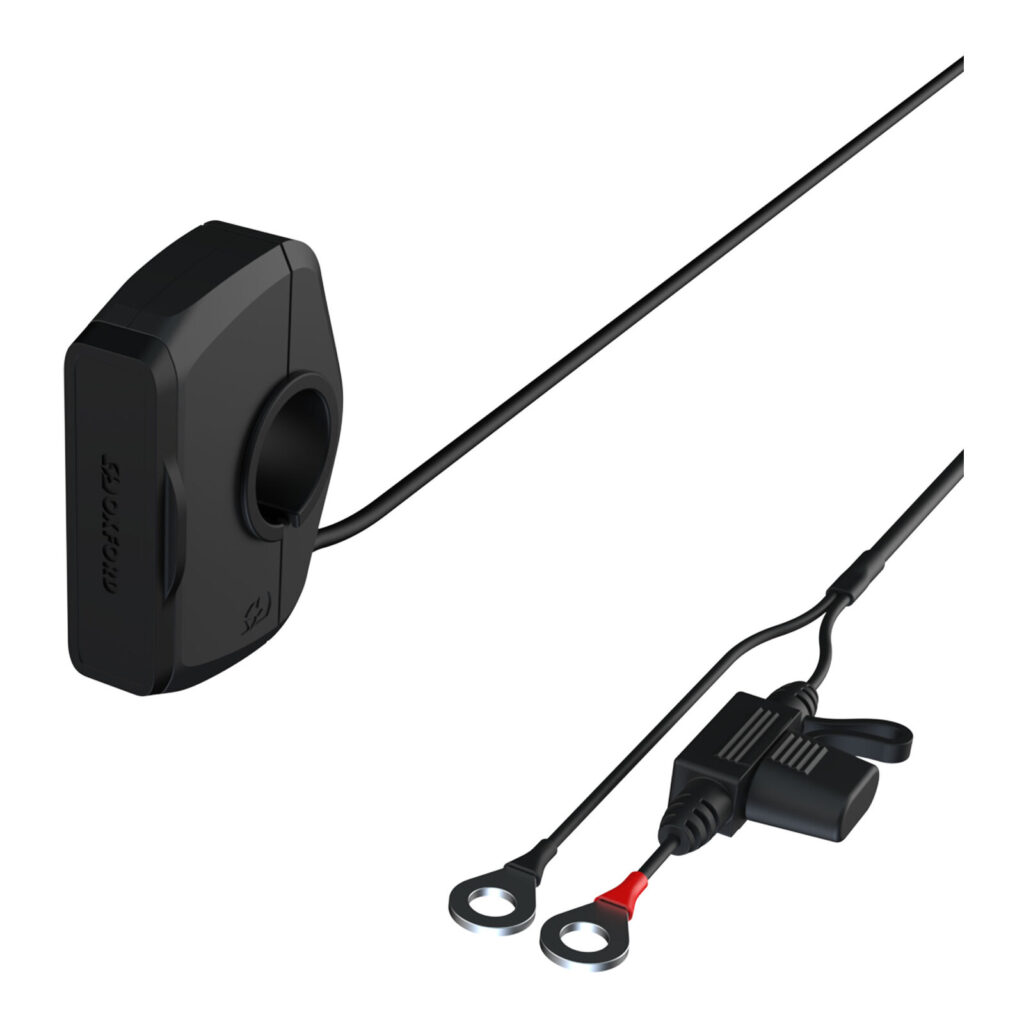 Oxford Slimline USB Type-A and Type-C 3.0 Amp Charging Kit