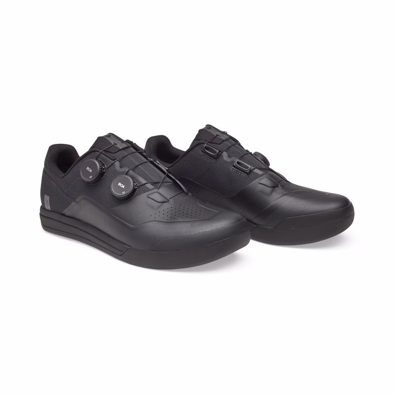 Fox Union BOA Flat Shoes Black