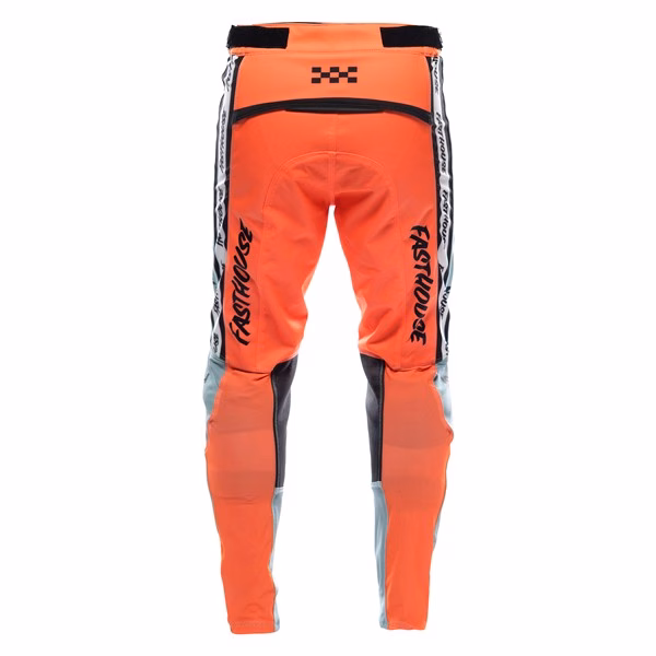 Fasthouse Elrod Formula Motocross Pants Oceanic Mint/Hyper Coral