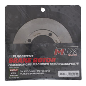 MTX Brake Disc Solid Type - Front - Image 2
