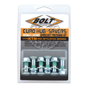 BOLT HUB-SAVERS SPROCKET BOLTS/NUTS -EURO 2008-HS.EU - Image 1