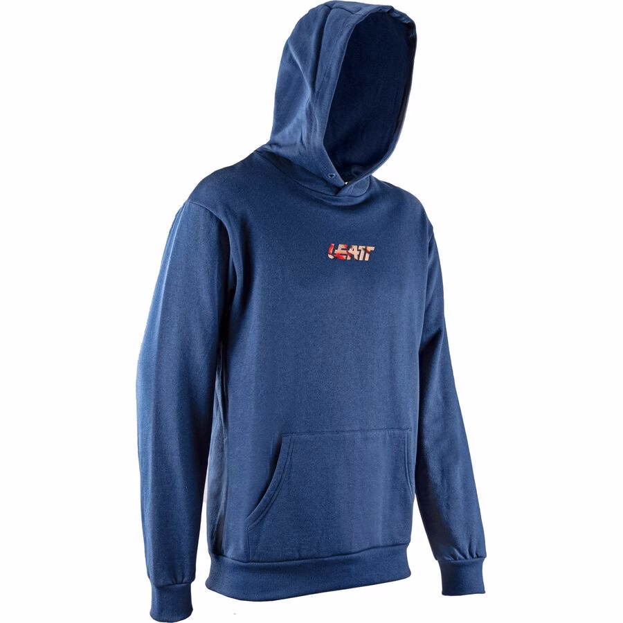 Leatt Core Hoodie - Denim Blue