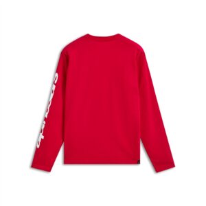 Alpinestars Trackside Long Sleeve CSF Tee Red/White - Image 2