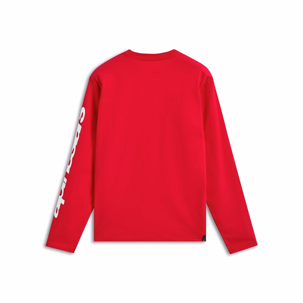 Alpinestars Trackside Long Sleeve CSF Tee Red/White