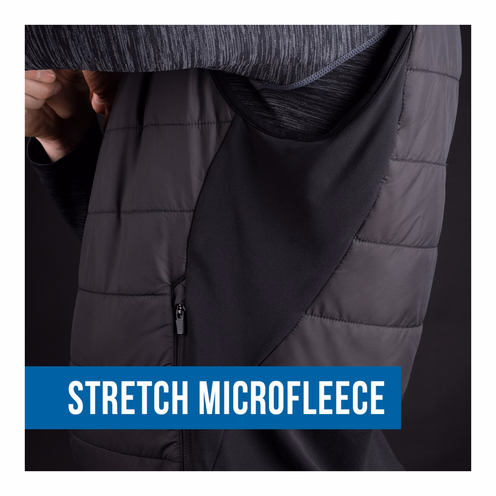 Oxford Advanced Expedition Men's Gilet/Vest - Black - Image 8