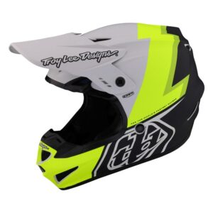 Troy Lee Designs GP Volt Motocross Helmet Fog - Image 1