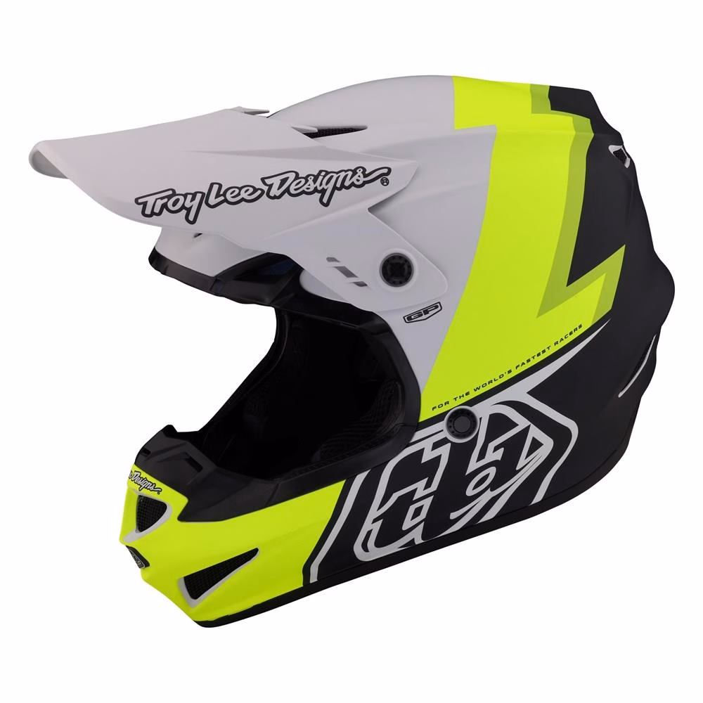 Troy Lee Designs GP Volt Motocross Helmet Fog