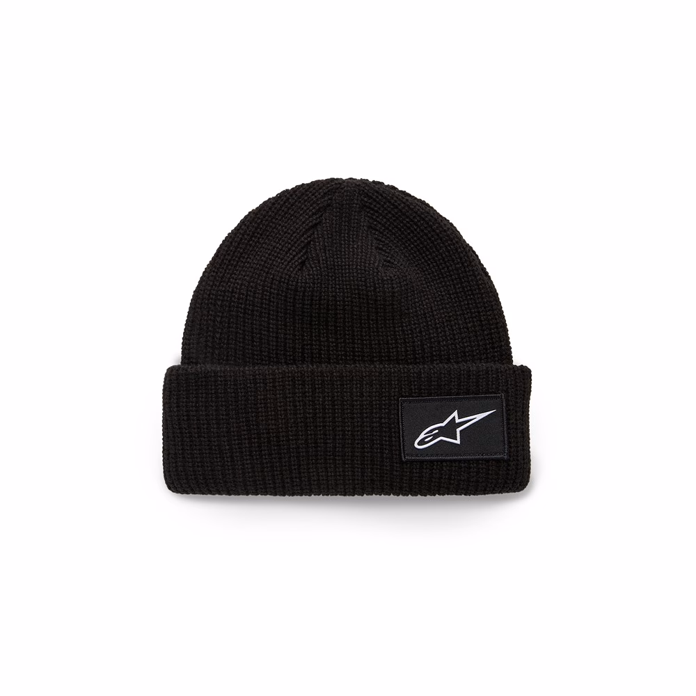 Alpinestars Unload Rib Cuff Beanie Black