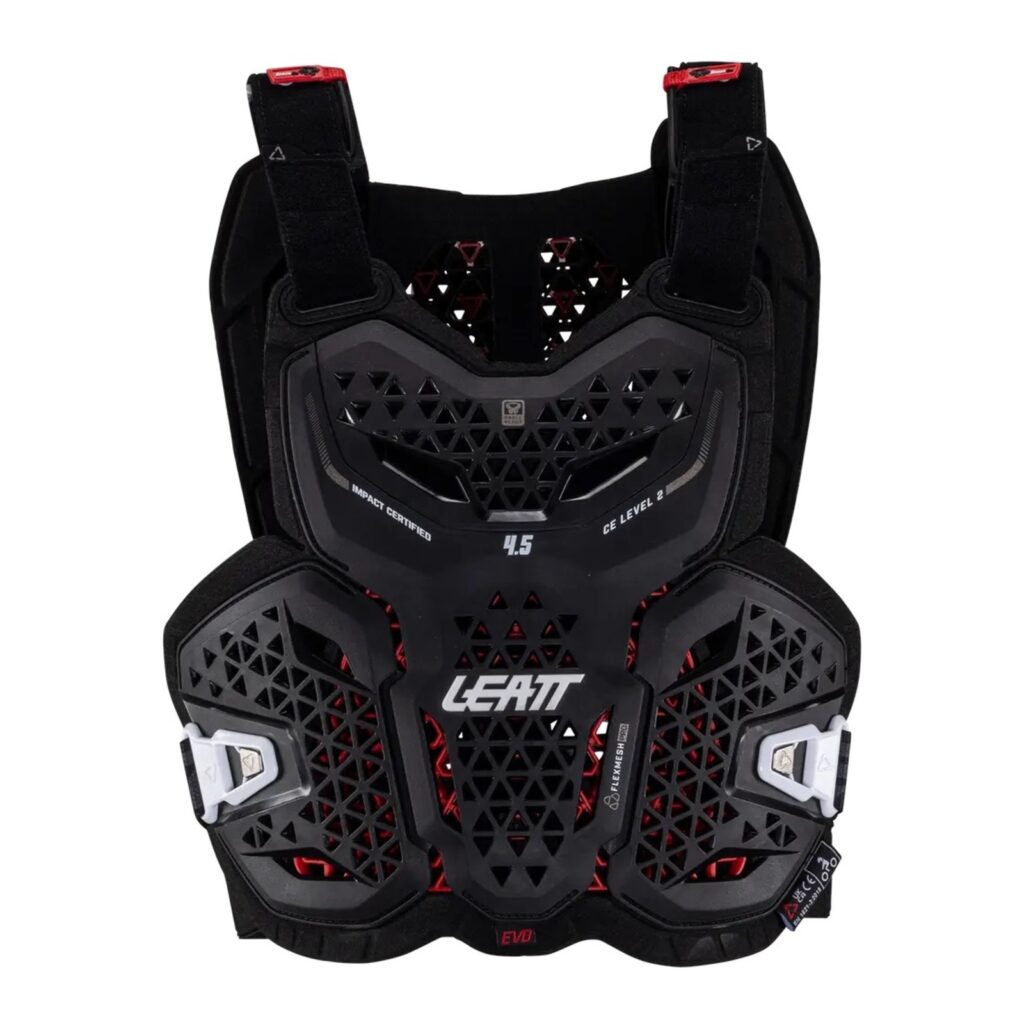 Leatt 4.5 Evo Chest Protector - Black