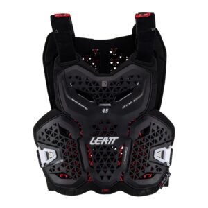 Leatt 4.5 Evo Chest Protector - Black - Image 1