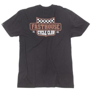 Fasthouse Krest Tee Black - Image 1