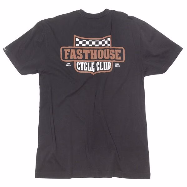 Fasthouse Krest Tee Black