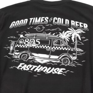 Fasthouse 805 Swag Wagon Tee - Black - Image 3