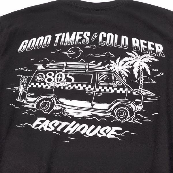 Fasthouse 805 Swag Wagon Tee - Black