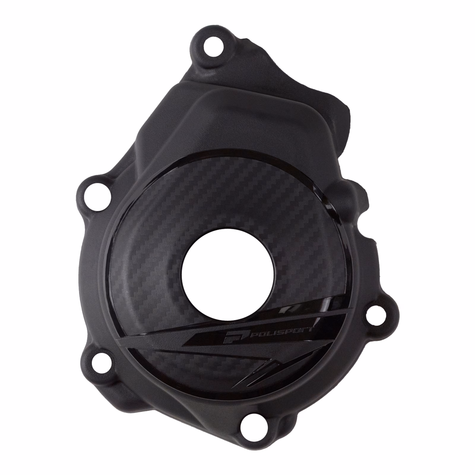 Polisport Ignition Cover KTM XCF/SXF/FC/FX 250/350 ('23->) - Black - Image 1